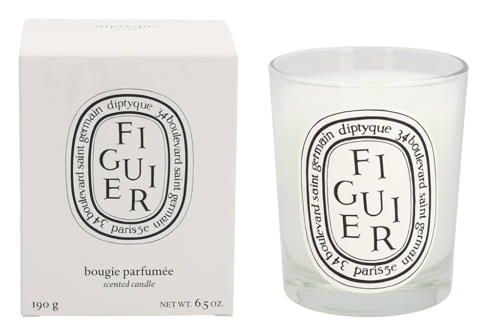 ディプティック フレグランスキャンドル フィギュール 190ｇ Figuier / Fig Tree | Scented Candle | Diptyque Paris